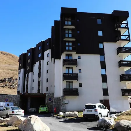 Appartement Résidence Tommeuses - Studio Pour 2 Personnes 10 Tignes